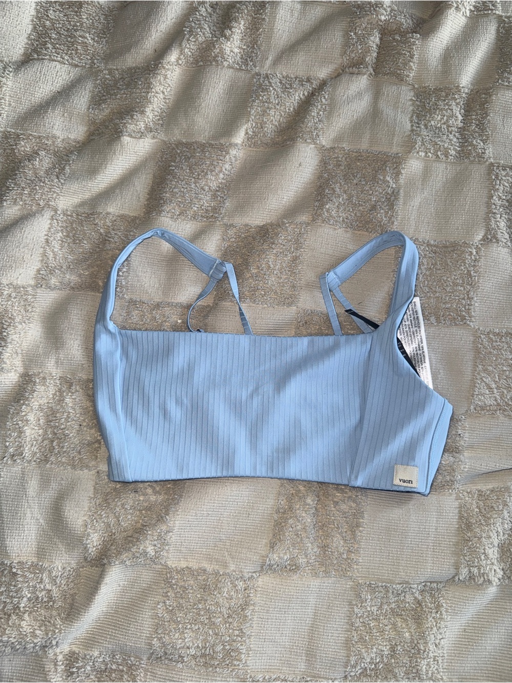NWOT Inversion Rib Sports Bra size Small - Picture 1 of 4